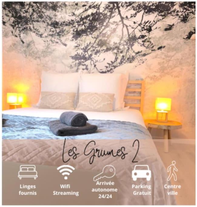 Nouveau Les Grumes 2 - Maison - 2 Chambres - Jardin - Neuf Compiègne Exterior foto